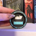 Mini Bookshelf Fidget Clicker