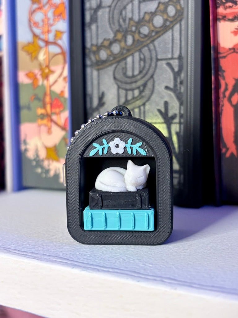 Mini Bookshelf Fidget Clicker