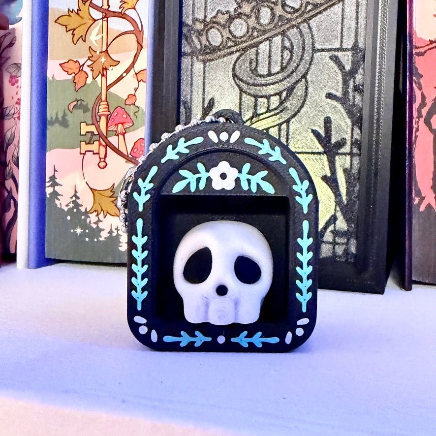 Mini Bookshelf Fidget Clicker