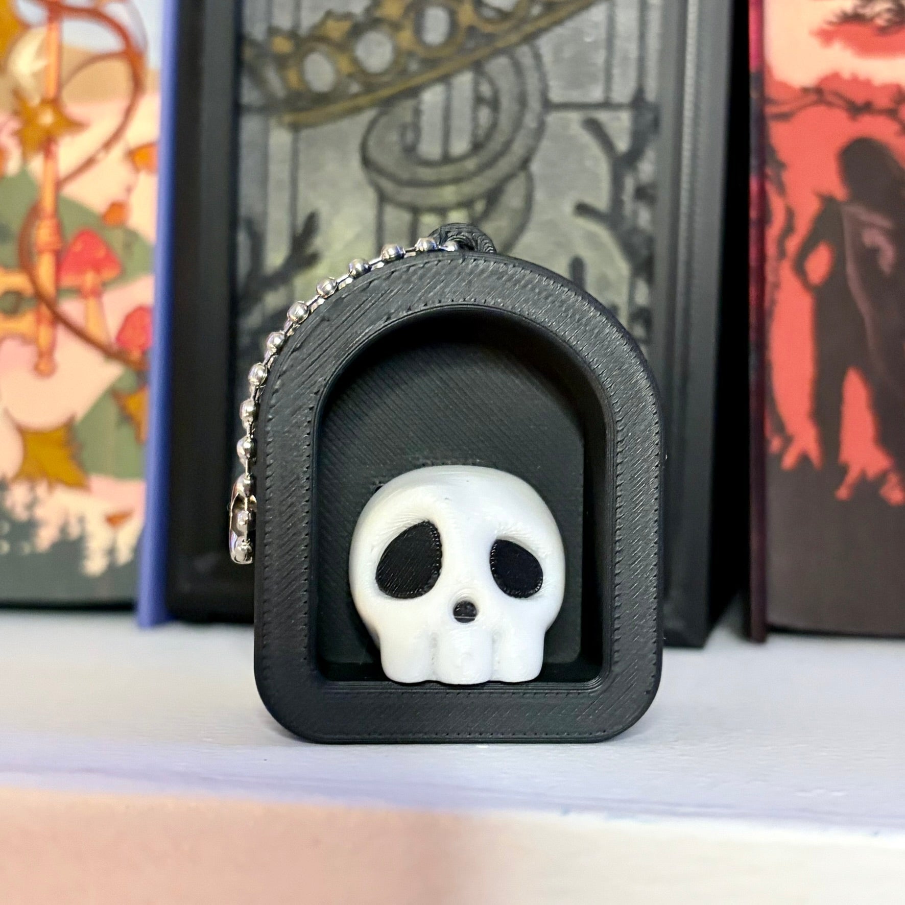 Mini Bookshelf Fidget Clicker