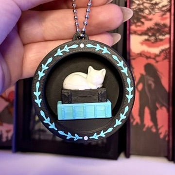 Mini Bookshelf Fidget Clicker