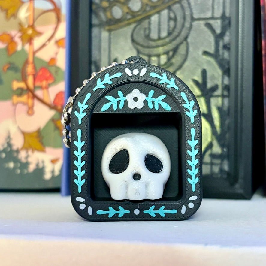Mini Bookshelf Fidget Clicker