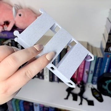 3D Printed Mini TBR Book Cart