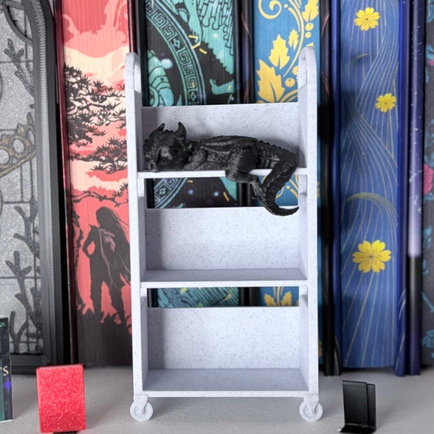 3D Printed Mini TBR Book Cart