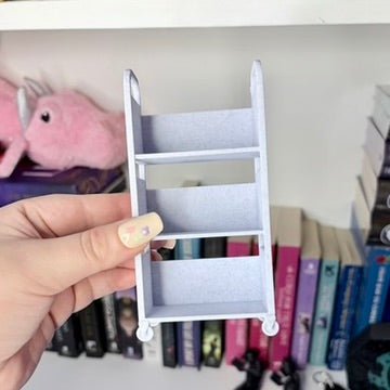 3D Printed Mini TBR Book Cart