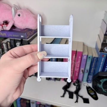3D Printed Mini TBR Book Cart