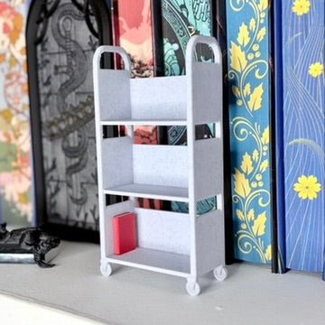 3D Printed Mini TBR Book Cart