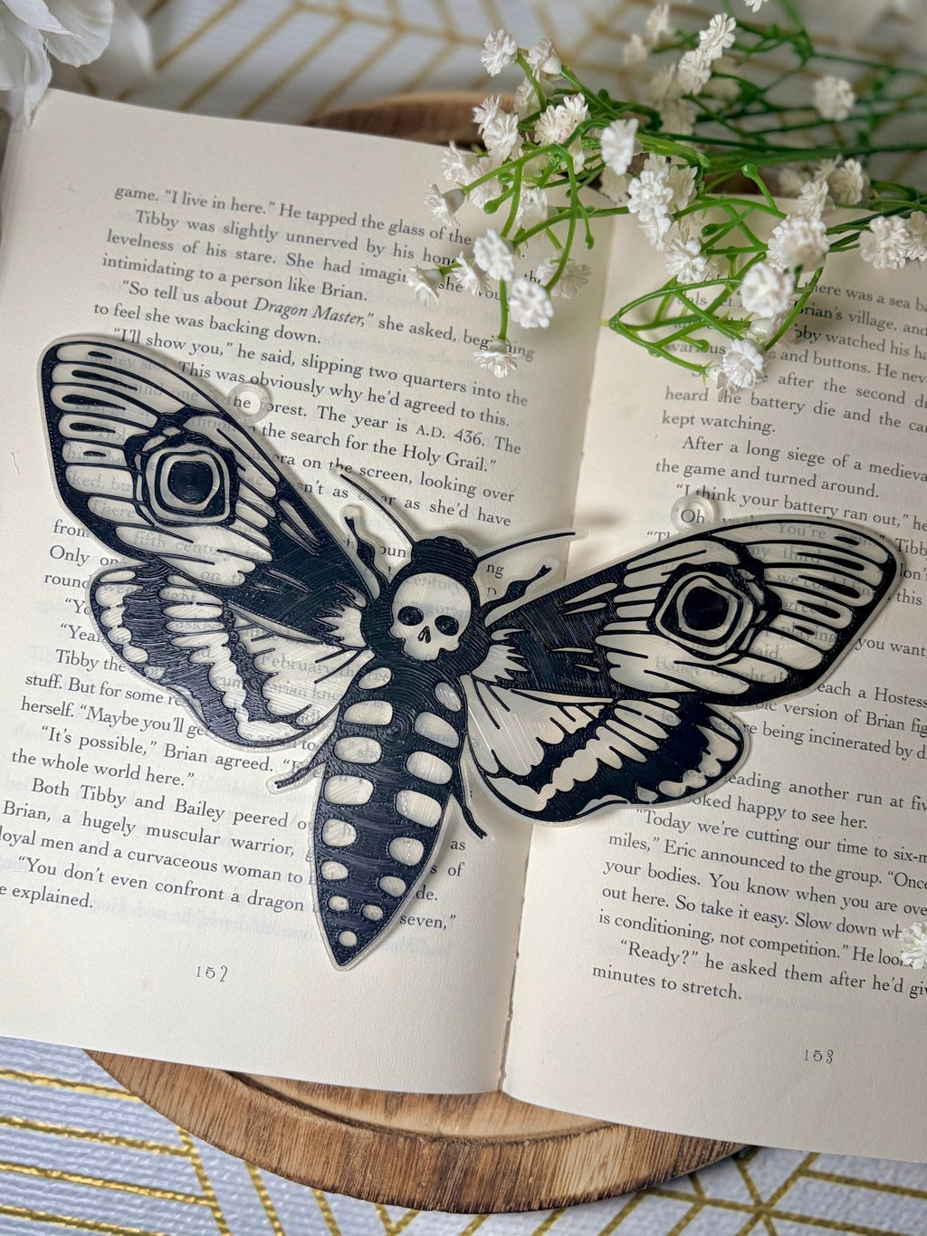Moth Suncatcher