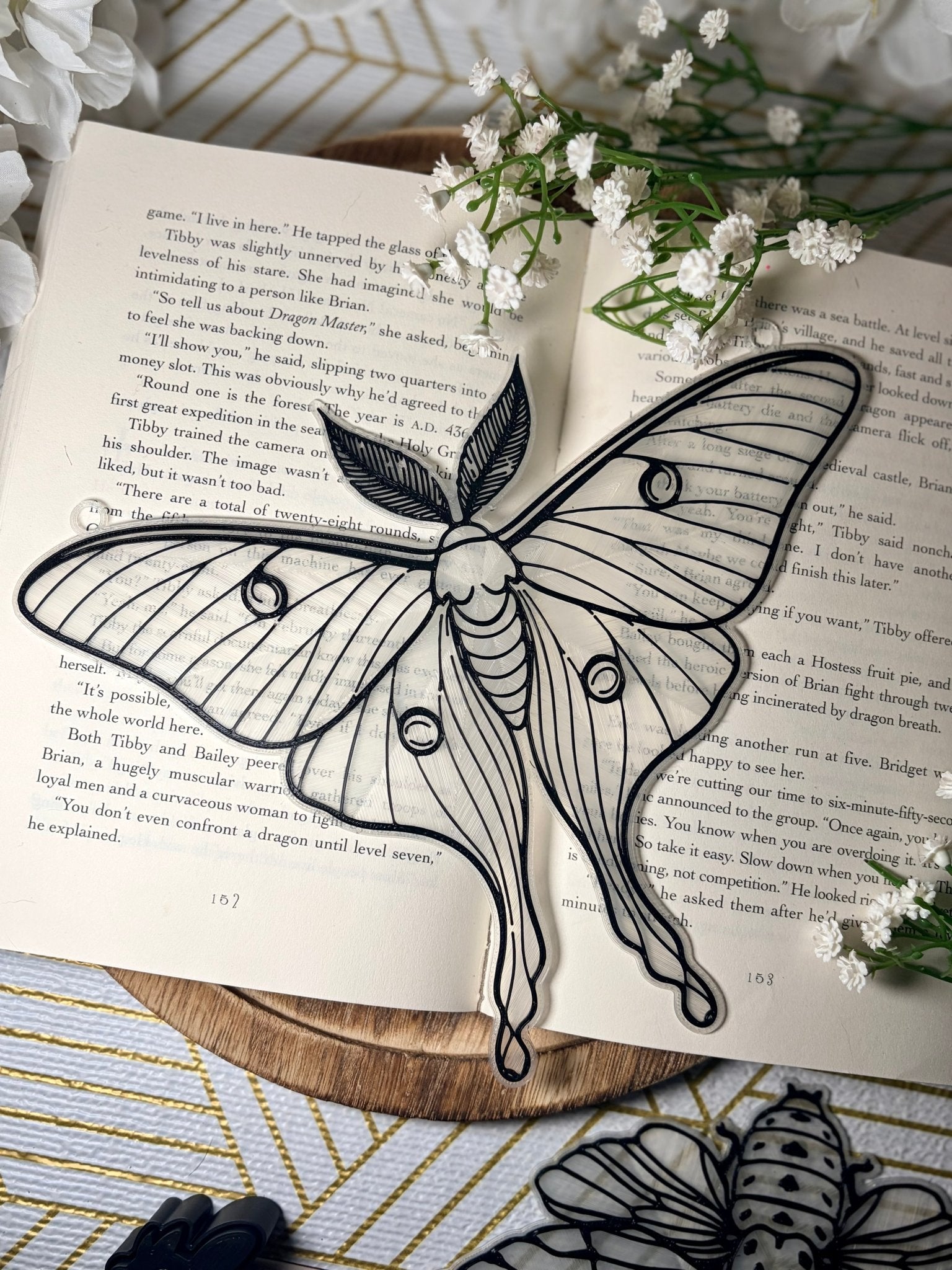 Moth Suncatcher