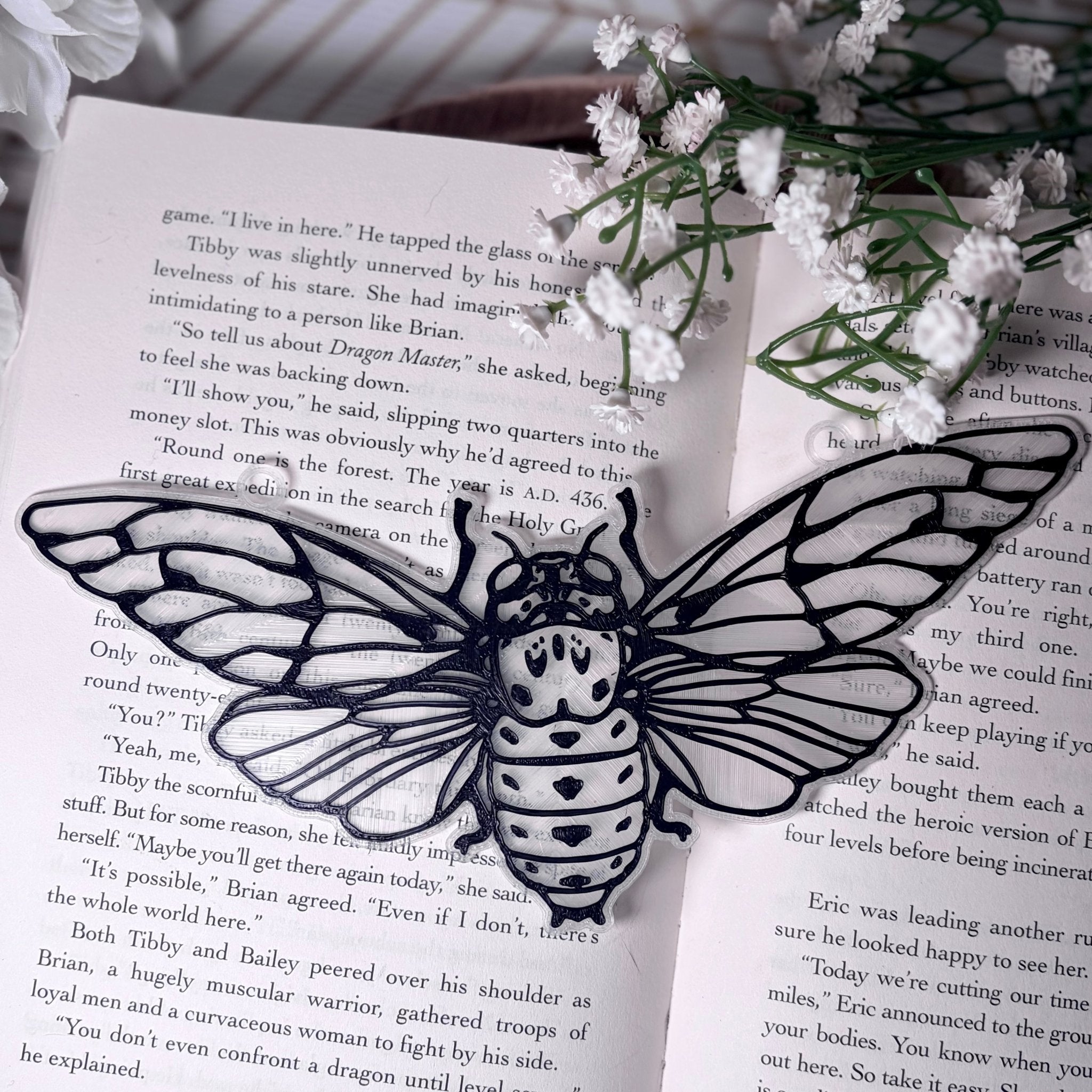 Moth Suncatcher