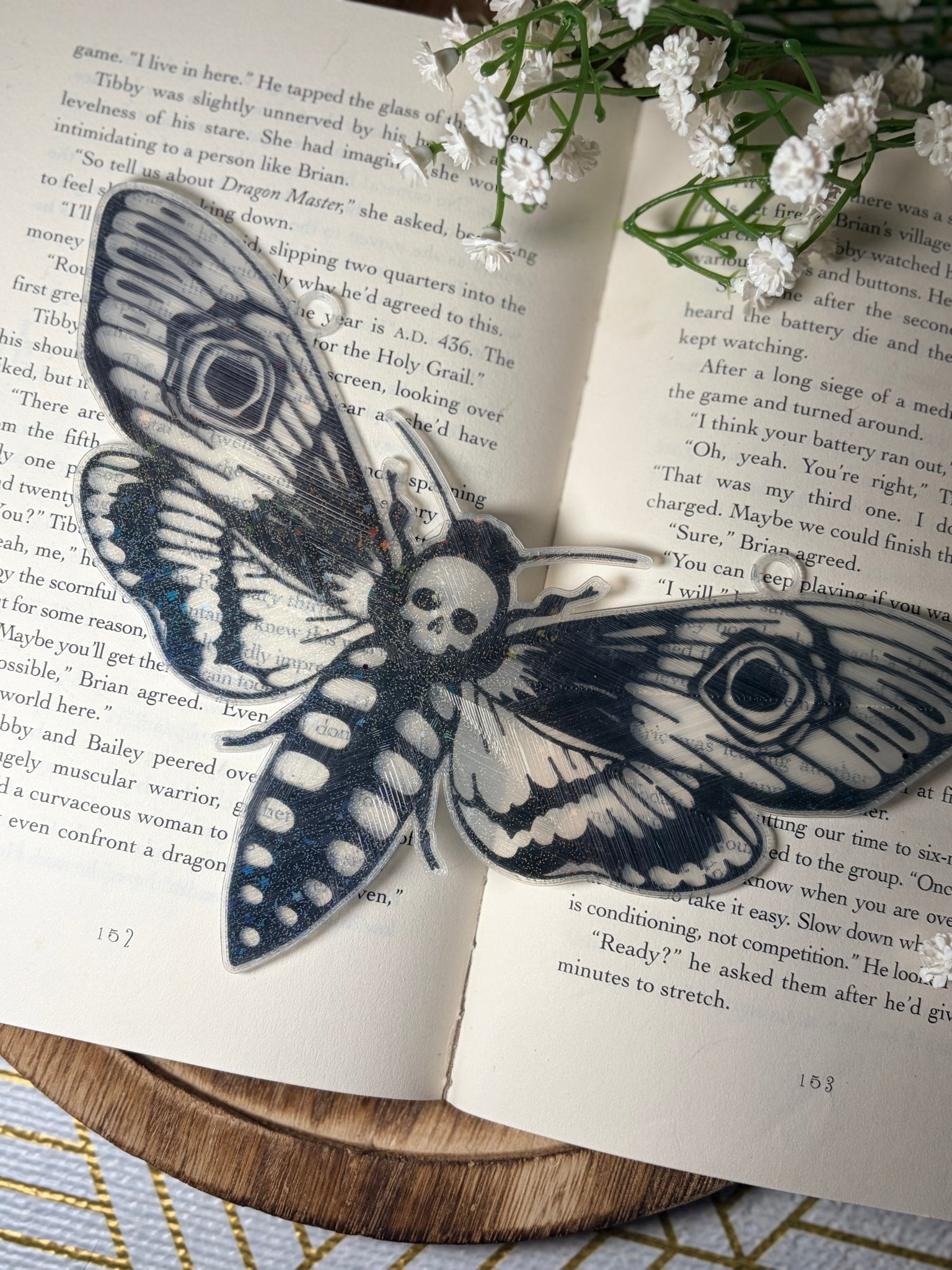 Moth Suncatcher