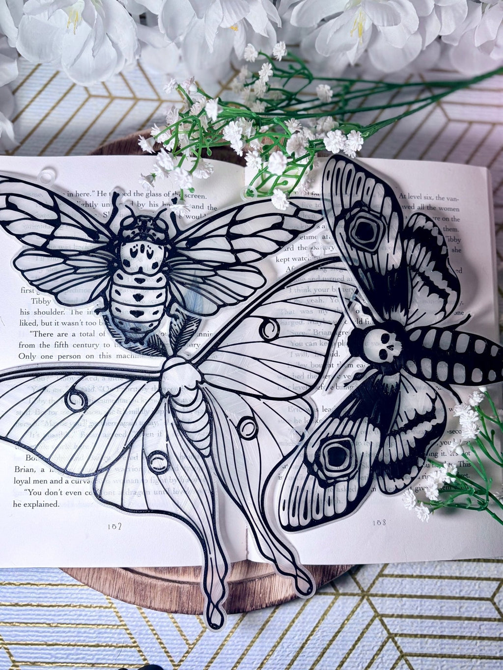 Moth Suncatcher