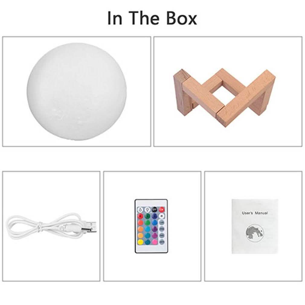 Rechargeable RGB Accent Lamp