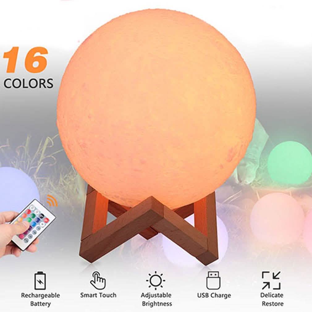 Rechargeable RGB Accent Lamp