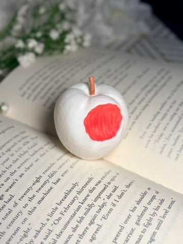 3d Printed OUABH inspired Apple Bookshelf Decor
