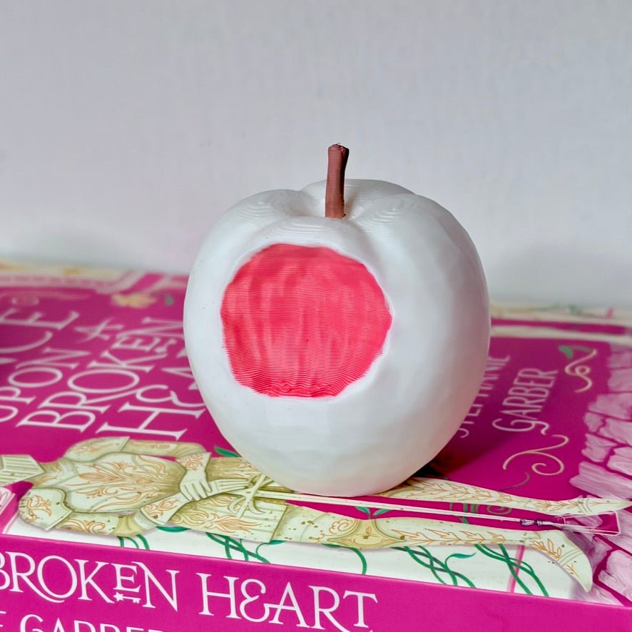 3d Printed OUABH inspired Apple Bookshelf Decor