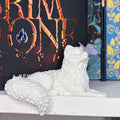 Perchling Fox with Butterfly Bookshelf Decor