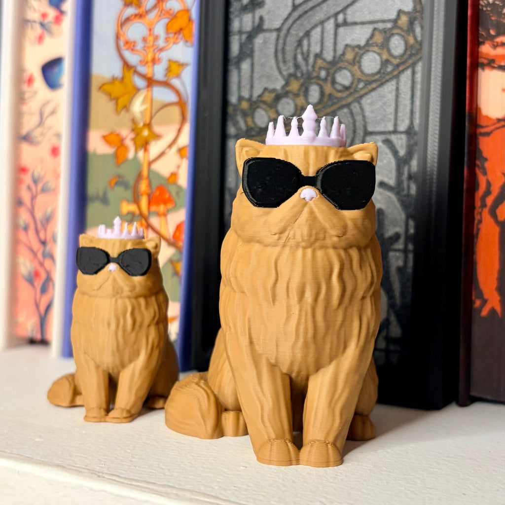 Princess Donut Bookshelf Decor