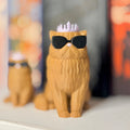Princess Donut Bookshelf Decor