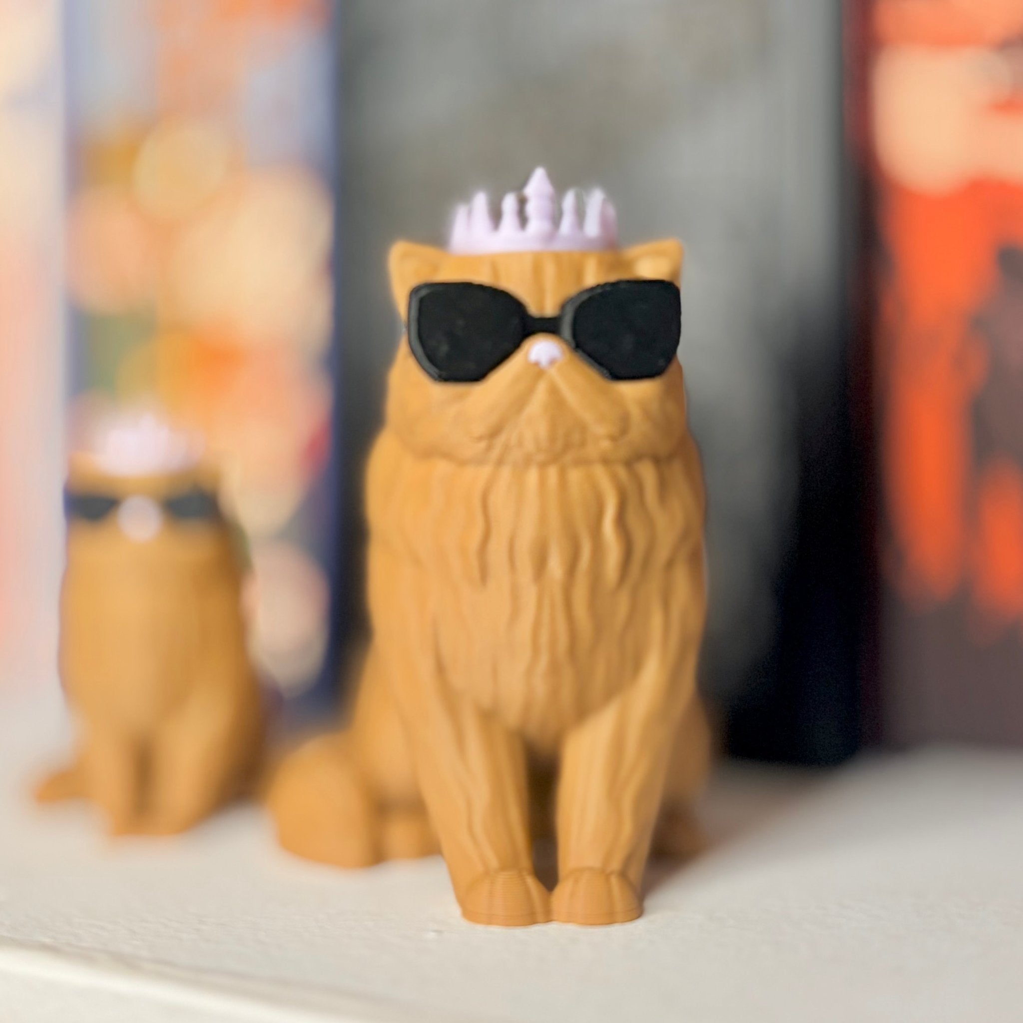 Princess Donut Bookshelf Decor