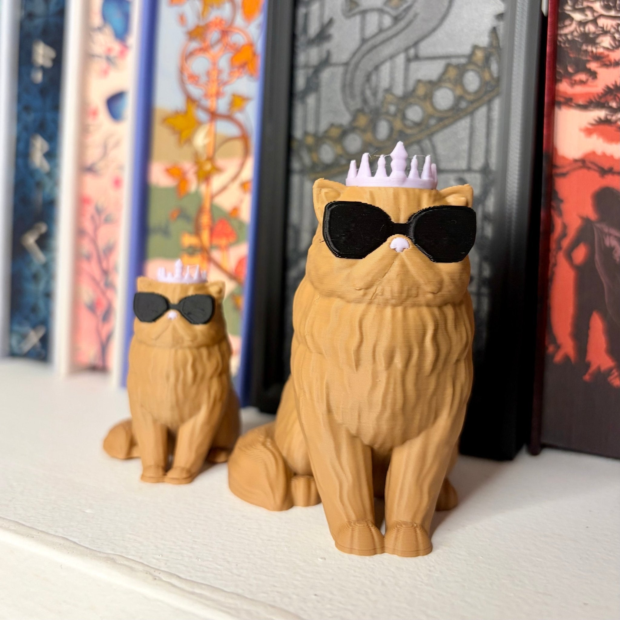 Princess Donut Bookshelf Decor