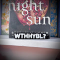 Twilight Bookshelf Quote Sign