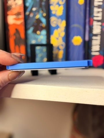 Hockey Romance 3D-Printed Shelf Ticket