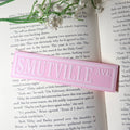 3d Printed Smutville Ave Bookmark