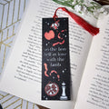 3d Printed so the lion fell in love with the lamb Bookmark