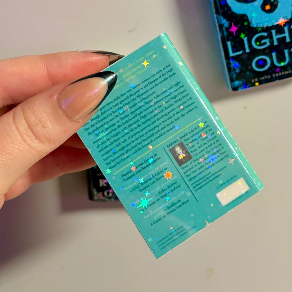 Custom 3D Printed Star Book Magnet