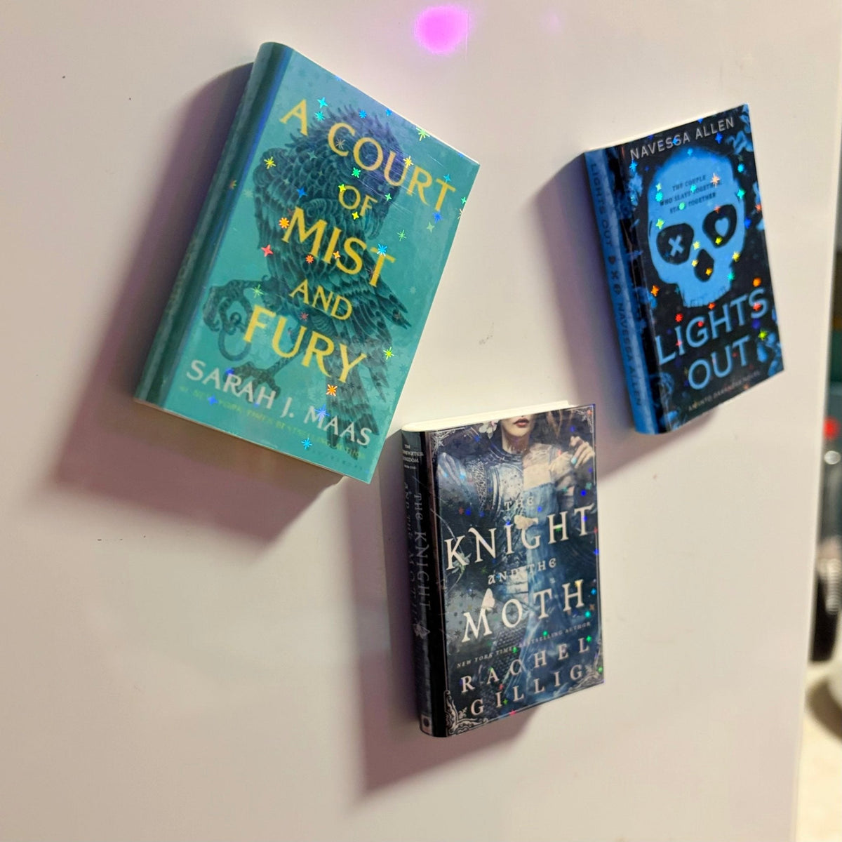 Custom 3D Printed Star Book Magnet