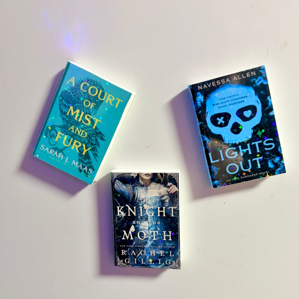 Custom 3D Printed Star Book Magnet