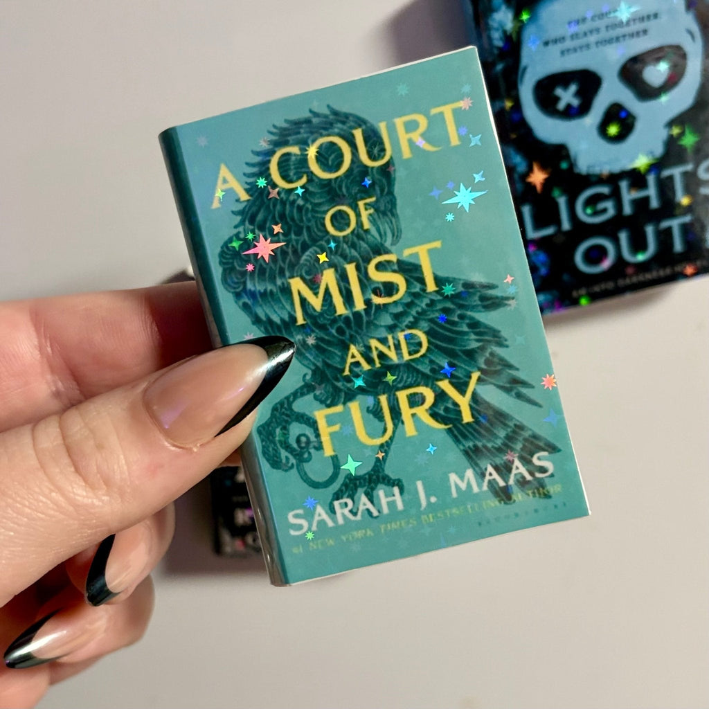 Custom 3D Printed Star Book Magnet