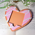 Sugar Cookie 3D Printed 4 x 4 in Sticky Note Holder