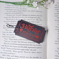 Horror Book Club 3D Printed Ticket Keychain