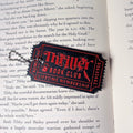3D Printed Thin Thriller Ticket Keychain | Chain Clasp