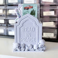 3D Printed Read in Peace Tombstone Bookmark Holder
