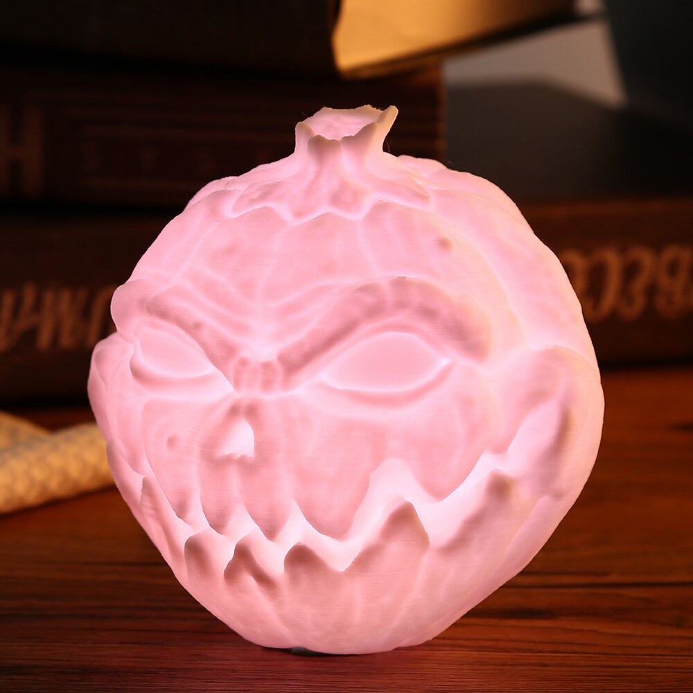 Devil Pumpkin Accent Lamp