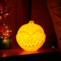Devil Pumpkin Accent Lamp