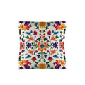 Colores de Mexico Floral Pillow Case Custom Pillow Case Made in America