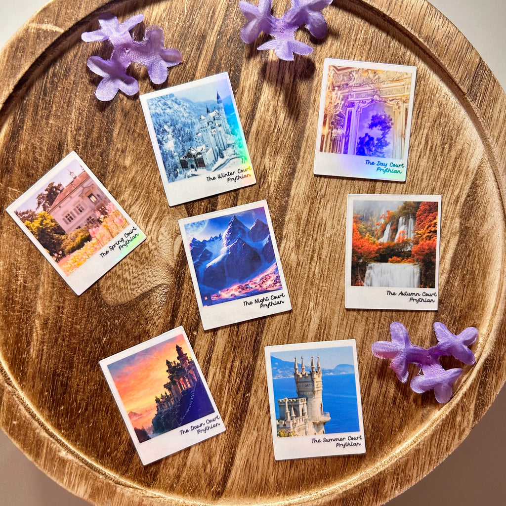 Prythain Courts Sticker Bundle