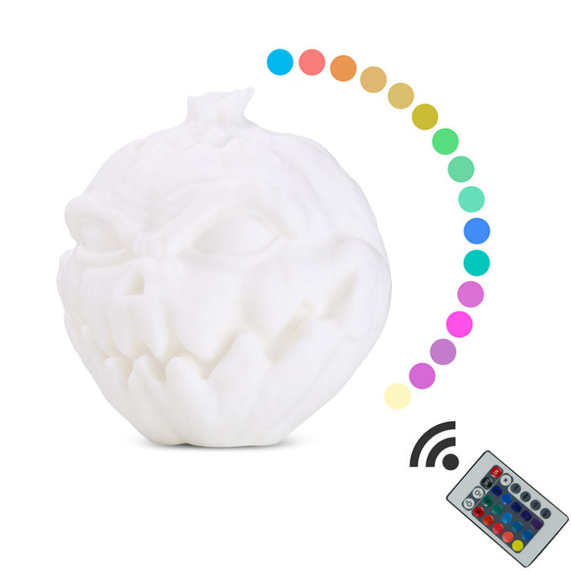 Devil Pumpkin Accent Lamp