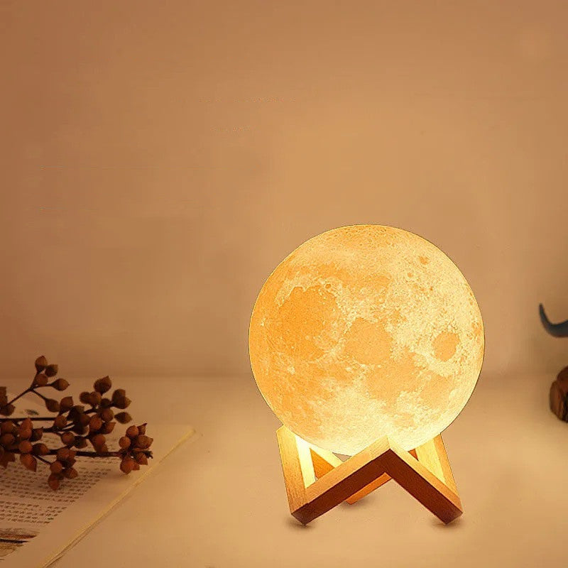 RGB Moon Lamp
