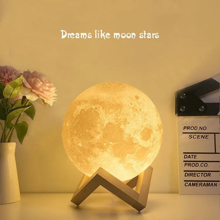 RGB Moon Lamp
