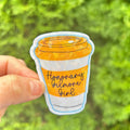 Honorary Coffee Sticker