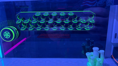 16-Inch Banner Frag Rack
