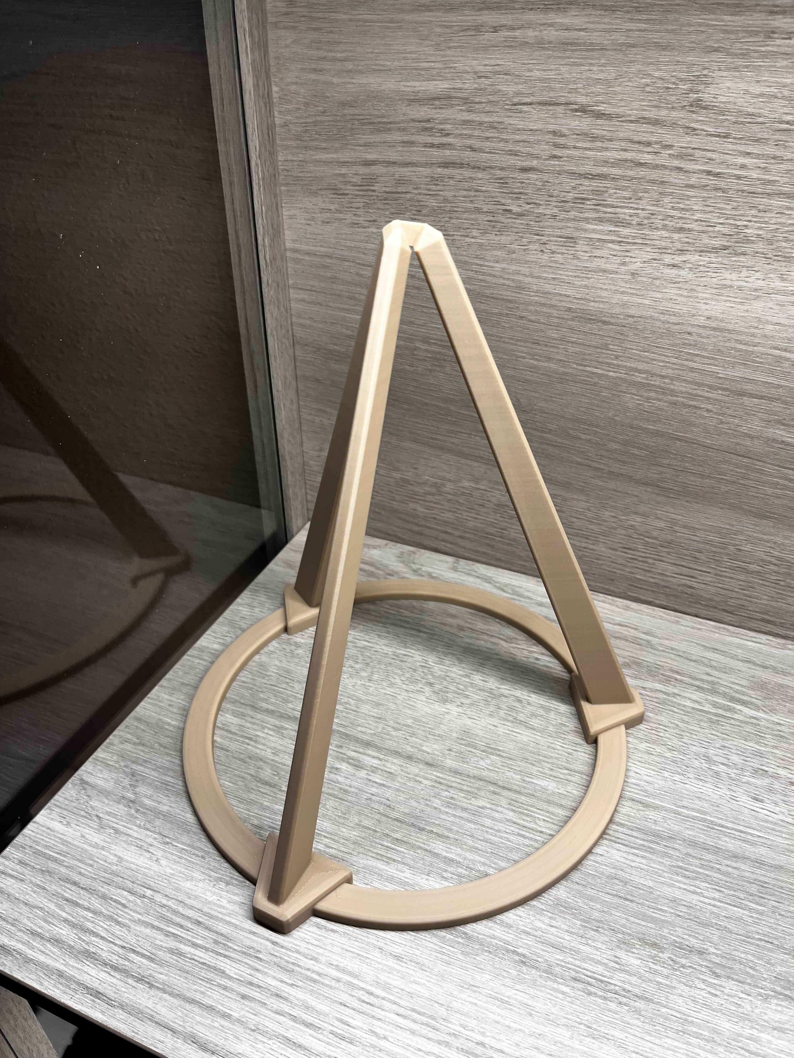 Large Pendulum Tripod (3D printed PLA plastic)