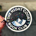 The Night Court Book Club Sticker