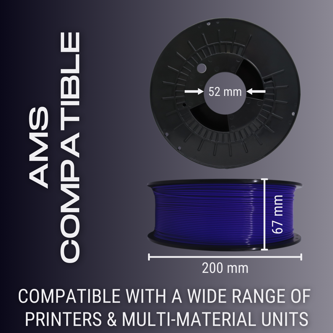 Coyote Brown AF 1.75mm Tough Pro PLA+ Filament Made in the USA!