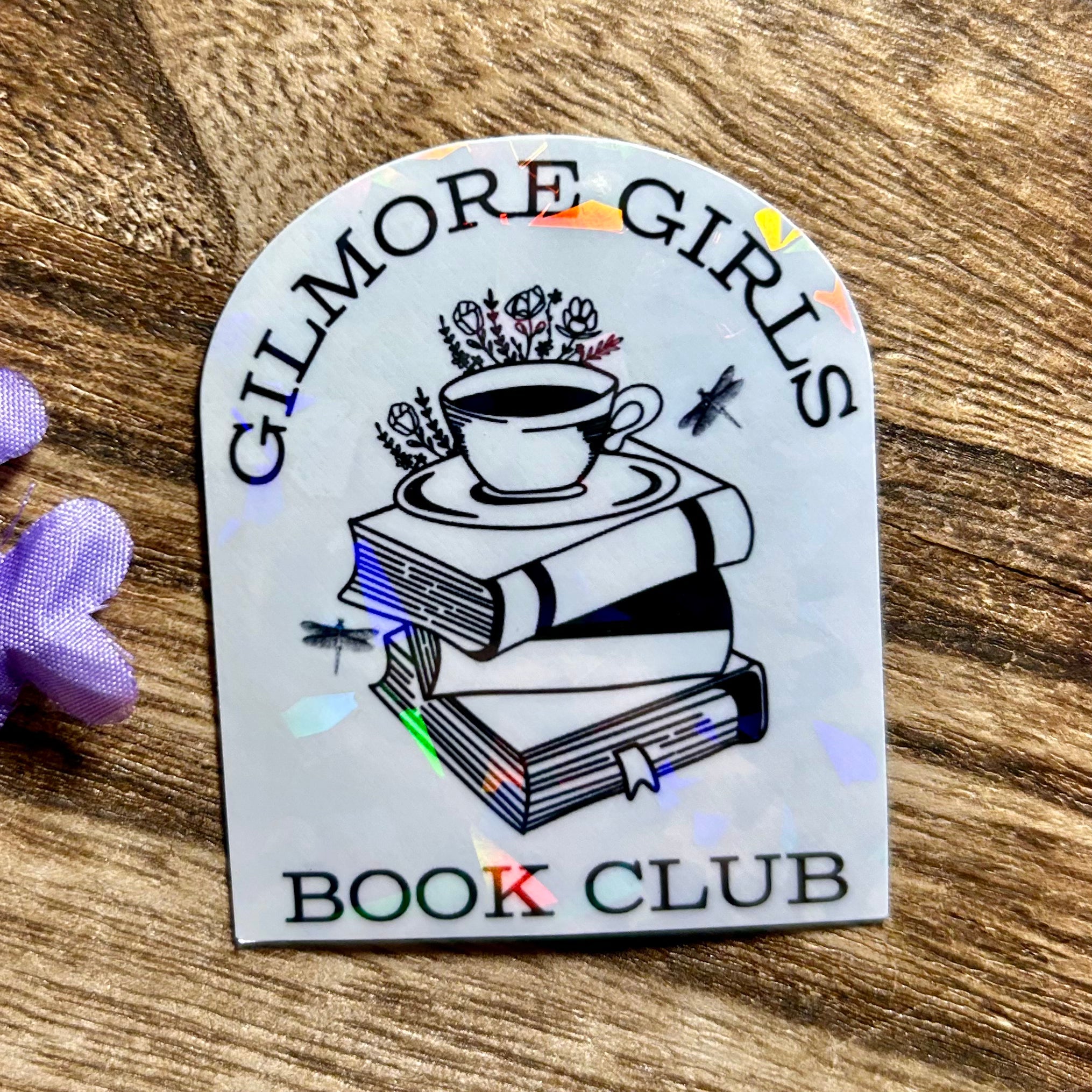TV Show Book Club Sticker